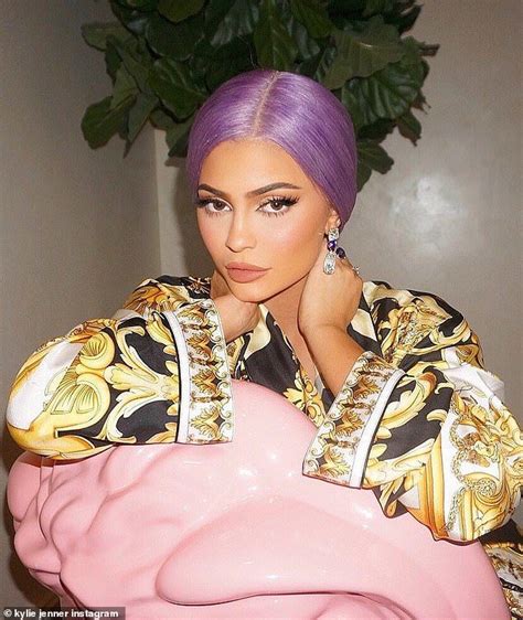 kylie jenner wears all versace everything as she preps for met gala kylie jenner look kylie