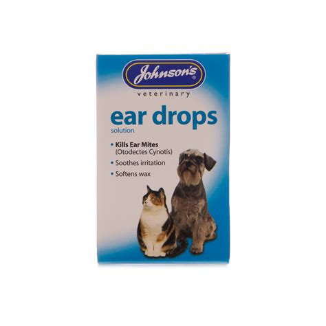 A014 Ear Drops Pack Of 6 Johnsons Veterinary Products
