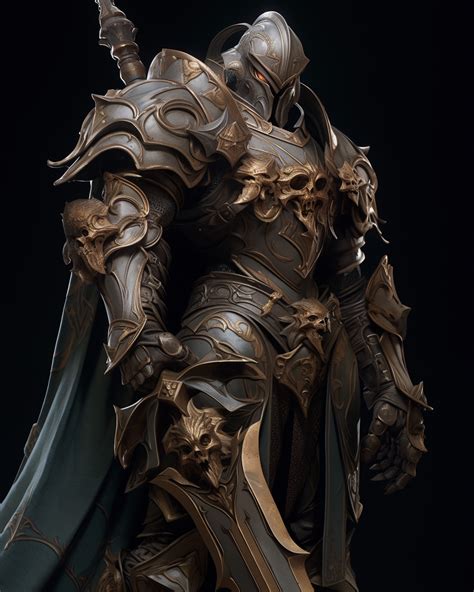 Diablo 4 Paladin Artwork In 2023 Concept Art Characters Fantasy