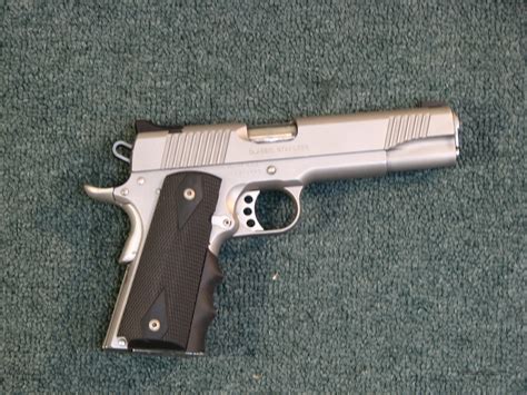 Kimber Classic Stainless 1911 45 A For Sale At