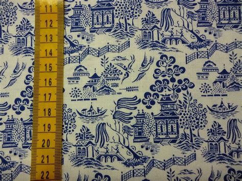 Check out our blue willow china selection for the very best in unique or custom, handmade pieces from our plates shops. Willow Pattern | Fabric Freedom | Patchwork | Quilting ...