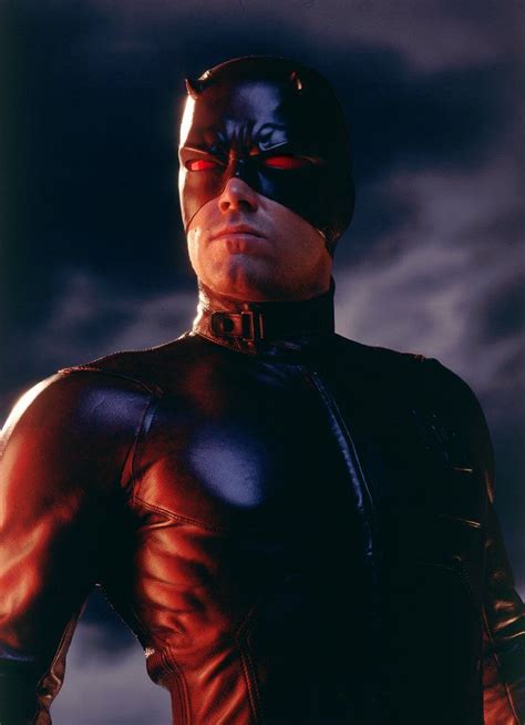 Ben Affleck In Daredevil 2003 Marvel Daredevil Daredevil Daredevil Artwork