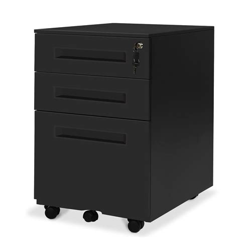 Free shipping on all orders! Amazon.com : DEVAISE 3-Drawer Mobile Pedestal File Cabinet ...
