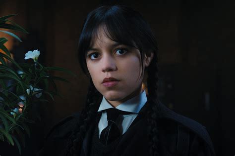 Jenna Ortega Had A Lot Of Issues With Wednesday And Rewrote Lines