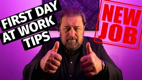 How To Survive Your First Day At Work Youtube