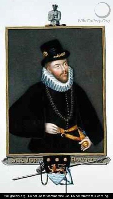 By 1562, john had been employed by a syndicate to lead an expedition of 4 or 5 ships to the west coast of africa to enter the slave trade. Portrait of Sir John Hawkins from Memoirs of the Court of ...