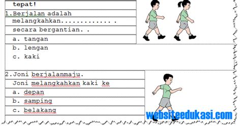 Sebelum melihat jawaban yang telah disediakan di akhir soal, penulis menyarankan agar mengerjakan soal terlebih dahulu ! Soal Ph/ Uh Pjok Kelas 1 Tema 1 K13 Tahun 2018/2019 ...