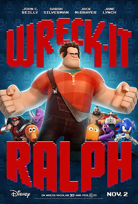 Wreck It Ralph Box Office Mojo