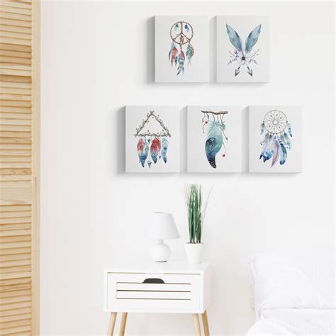 Inpirasi menarik tentan dekorasi dinding kamar di tahun 2020 cocok untuk kamu yang mempunyai kamar di pada kesempatan kali ini aku akan membahas tataan yang baik untuk membuat dinding kosong 12. Dekorasi Dinding Kamar Lukisan Dream Catcher Poster ...