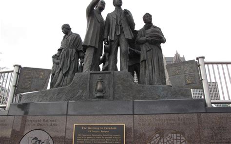 Mondays Monument International Memorial To The Underground Railroad
