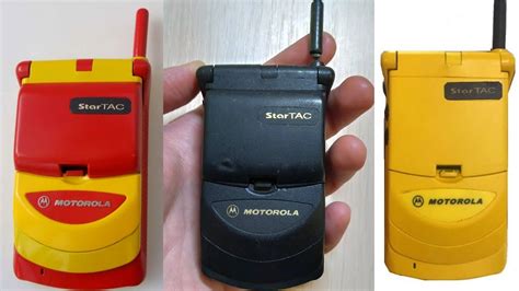 Old Phones Motorola Startac Youtube