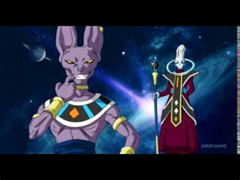 It is part of toriyama's. Beerus' first appearance in Dragon Ball Super (English Dub) - YouTube