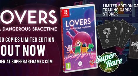 Lovers In A Dangerous Spacetime Physical Edition Releases Today