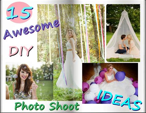 Meg Made Creations 15 Awesome Diy Photoshoot Ideas And How To Create