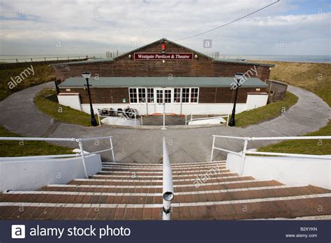 Find cheap or luxury self catering accommodation. Westgate on Sea Pavilion and Theatre Stock Photo: 19032153 ...