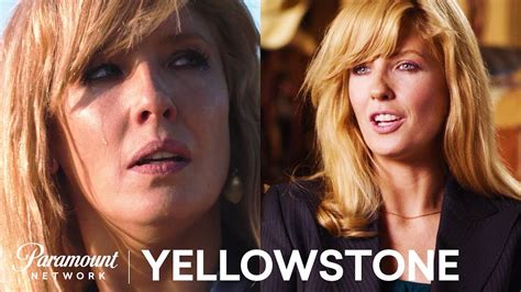 In Depth Look Kelly Reilly On Beth Dutton Holding Her Own