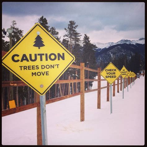My Kids Loved This Sign At Breck Rochow Resort Colorado