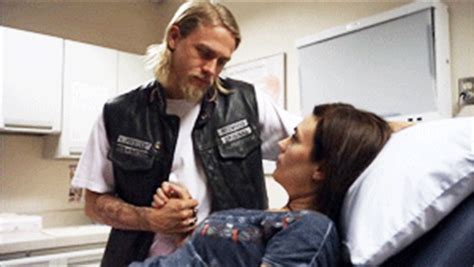 Couples Jax Tara Sons Of Anarchy Because She S Strong When And