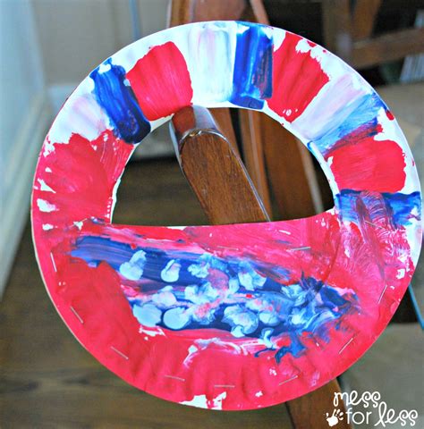 4th Of July Craft Noisemaker Mess For Less