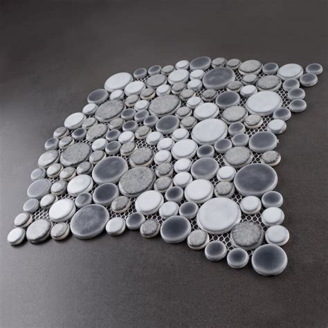 Supreme Tile Bubble Art 12 X12 Micro Beveled Glass Mosaic Sheet Tile And Reviews Wayfair