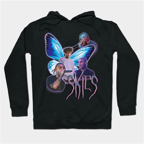 lil skies lil skies merch hoodie teepublic