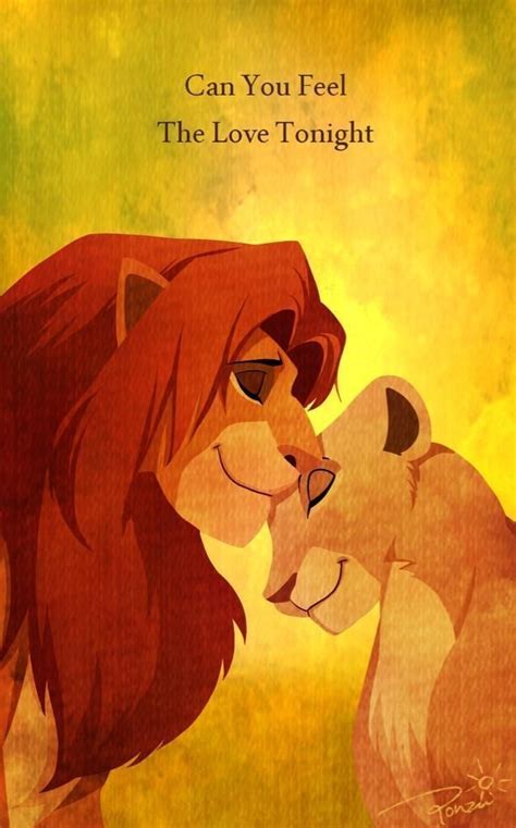 Disney Love Quotes Lion King Hover Me
