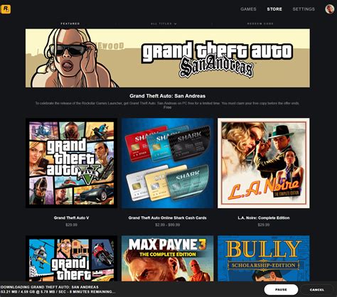 Launcher for all of rockstar's games in one easy place. Rockstar Games launches its own PC storefront and launcher