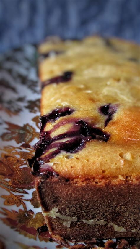 Sifted cake flour 1/2 tsp. Blueberry pound cake, Desserts around the world, Food ...
