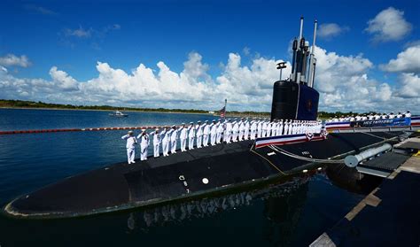 Us Navy Commissions Latest Virginia Class Nuclear Powered Attack