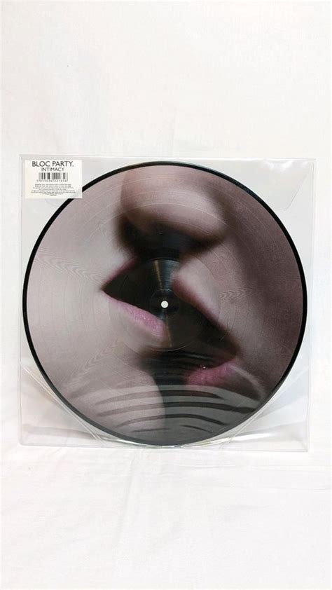 Bloc Party Intimacy Picture Disc Vinyl Lp Schallplatte In Hamburg