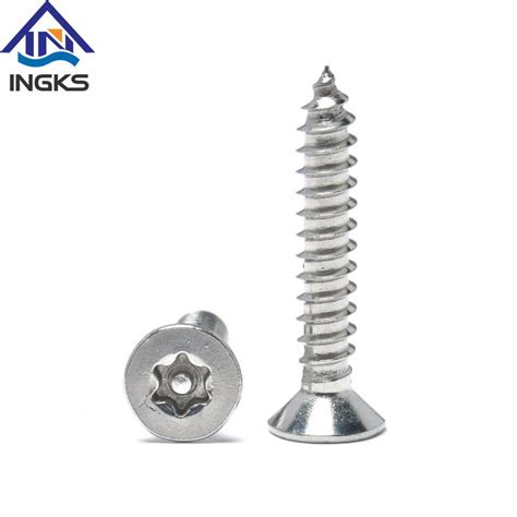 Stainless Steel 304 316 Self Tapping Csk Head Torx Pin Screws China