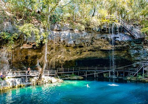 🌵 Xcanché Le Cenote Sauvage Dek Balam Au Yucatan