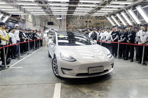Tesla Just Delivered Its First 15 China Built Cars In Shanghai