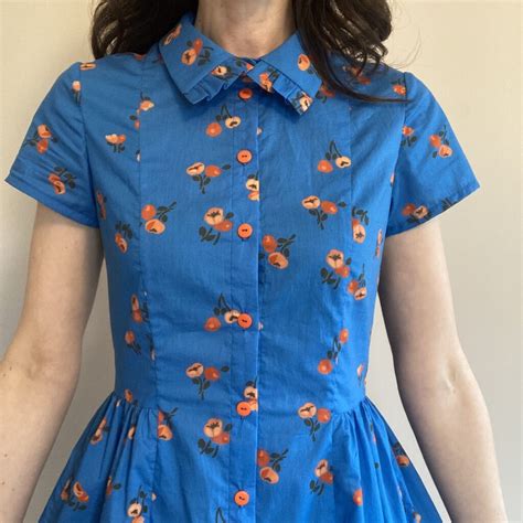 A Review Of The Saraste Shirtdress Sewing Pattern By Named Clothing