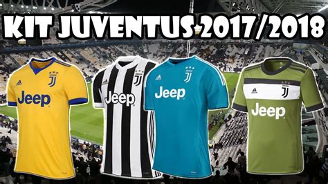 Data for players, different formations, situations, game states and etc. KIT JUVENTUS 2017/2018 (Home, Away, Third) - YouTube
