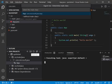 Github Microsoft Vscode Java Dependency Manage Java Projects In