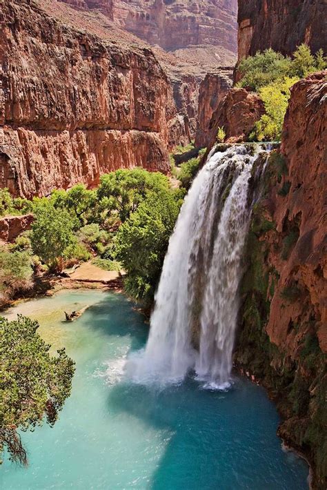 Pin By Paz Carnahan On Hair And Beauty Havasu Falls Places To Travel