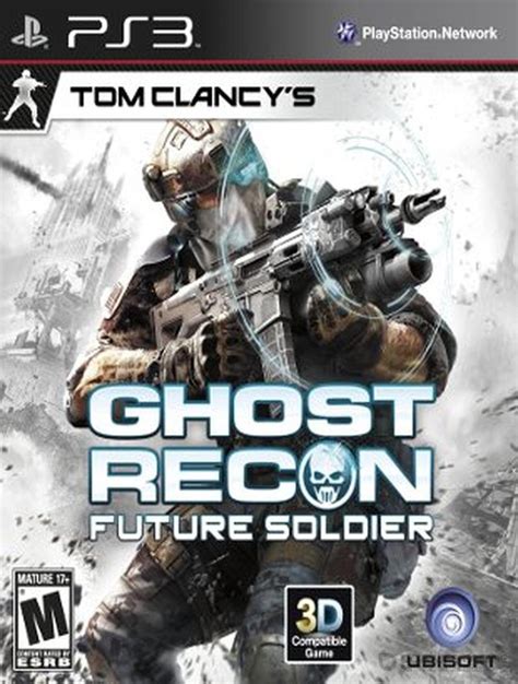 Ps3 Tom Clancys Ghost Recon Future Soldier