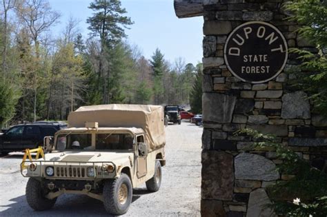 Nc Guard Partners With Nc Forest Service At Dupont State Recreational