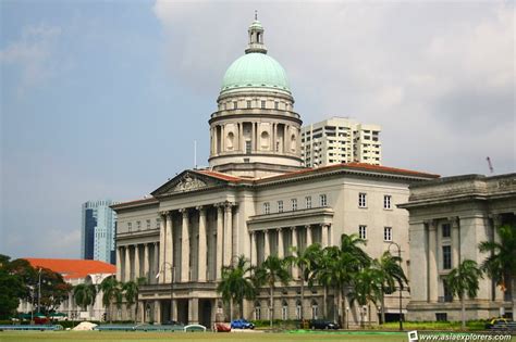 View Of The Old Supreme Court Building From The Padang In 2021