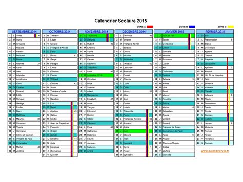 Calendrier Scolaire Excel Modifiable Young Planneur Gambaran