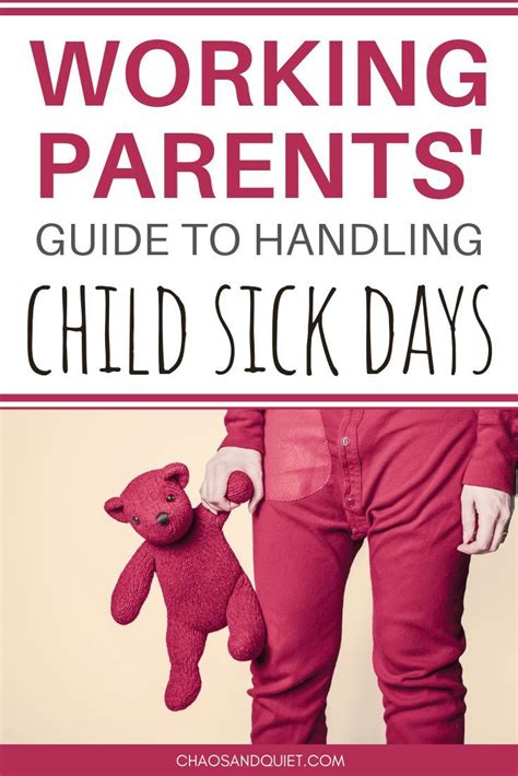 Kiss me again, he says, drunk and foolish. A Working Parents' Guide to Handling Child Sick Days | Sick kids quotes, Working parent ...