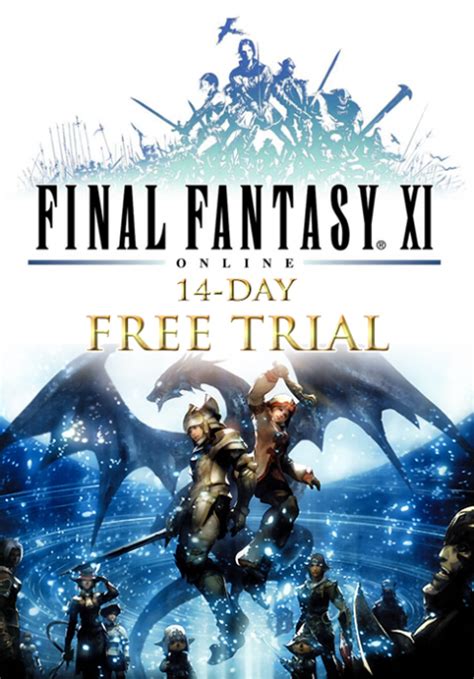 Final Fantasy® Xi Free Trial Pc Download Square Enix Store