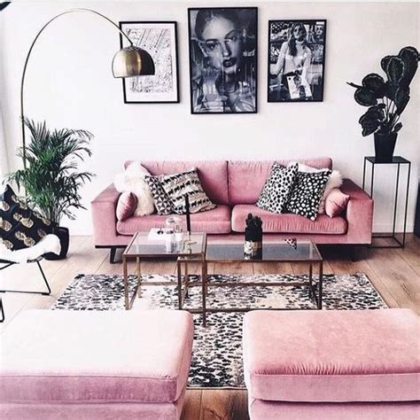 25 Lovely Pink Living Room Decor Ideas Shelterness