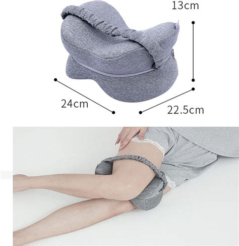 Buy Body Pillows For Adults With Cover Memory Foam Knee Pillow For Sleeping On Side Leg Pillow