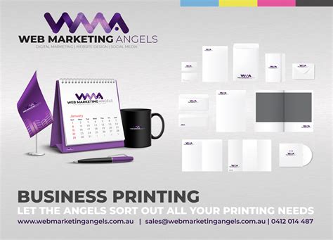 Business Printing Narre Warren Website Design Web Marketing Angels