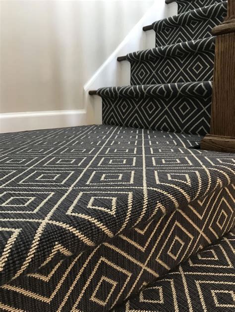 A stair carpet runner is a piece of carpet that cover the staircase but doesn't cover the entire width, only the center of the stair. Carpet Runners 30 Inches Wide #CarpetRunners300CmLong | Stair runner carpet, Carpet stairs ...