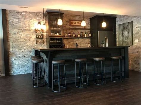 57 Fabulous Home Bar Designs Youll Go Crazy For Homystyle