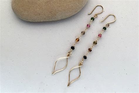Easy Beaded And Wire Wrap Earrings To Make