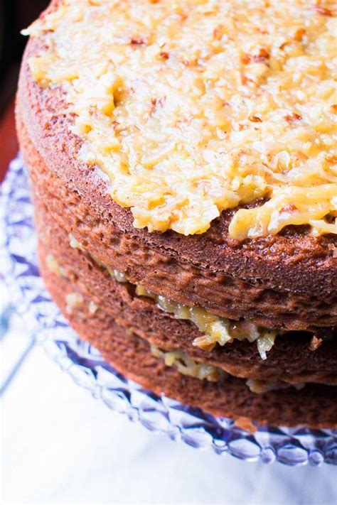 I doubled the recipe to fill a three layer cake and cover the top with frosting to spare. German Chocolate Cake | Recipe | Chocolate recipes, German ...